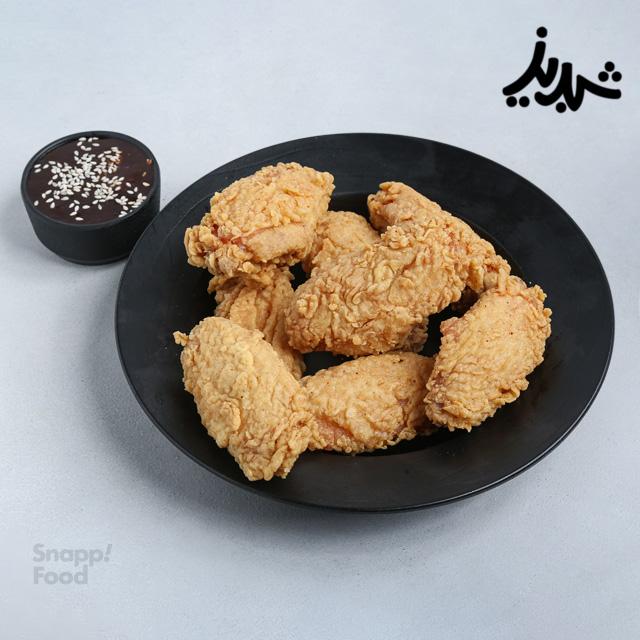 کریسپی بوفالو وینگز