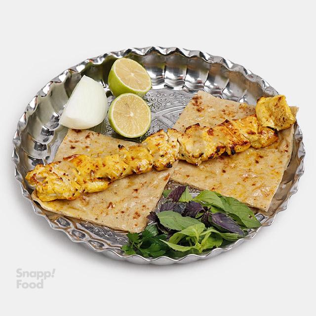 سینه (یک سیخ 200 گرمی)