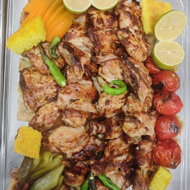 سینه و ران (یک سیخ 800 گرمی)