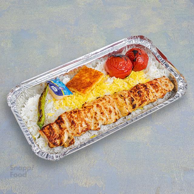 چلو جوجه ران 200 گرمی