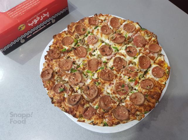 پیتزا نیویورک (مخلوط)