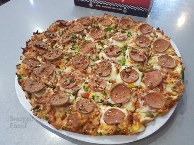 پیتزا شیکاگو (تند)