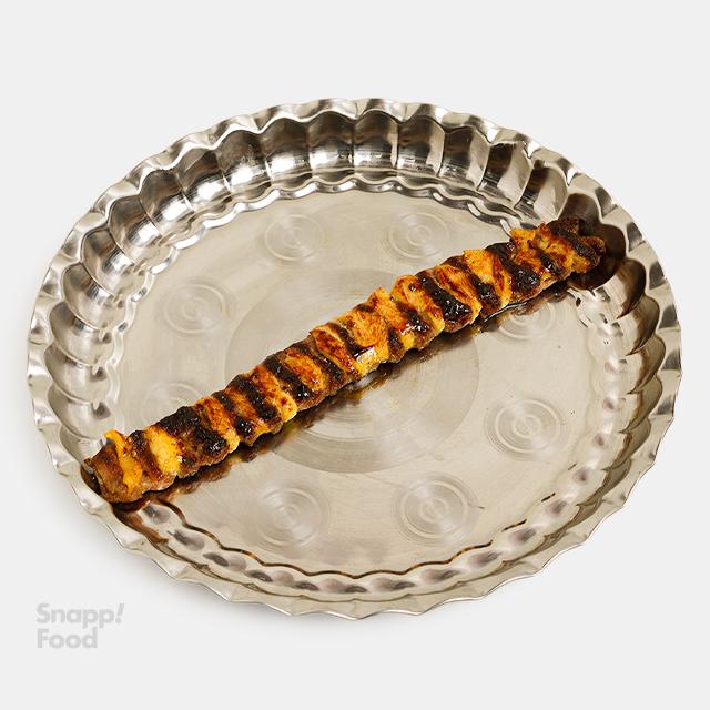 نگینی با گوشت گوسفند 