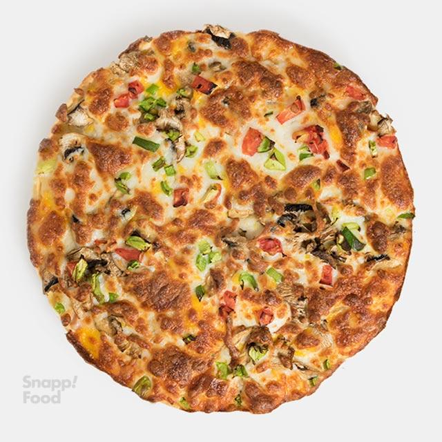 پیتزا مخصوص ژامبون آمریکایی