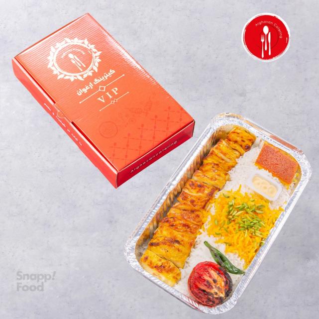 چلو جوجه کباب اکو ویژه