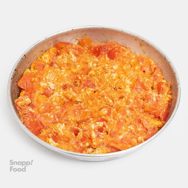 املت با گوجه