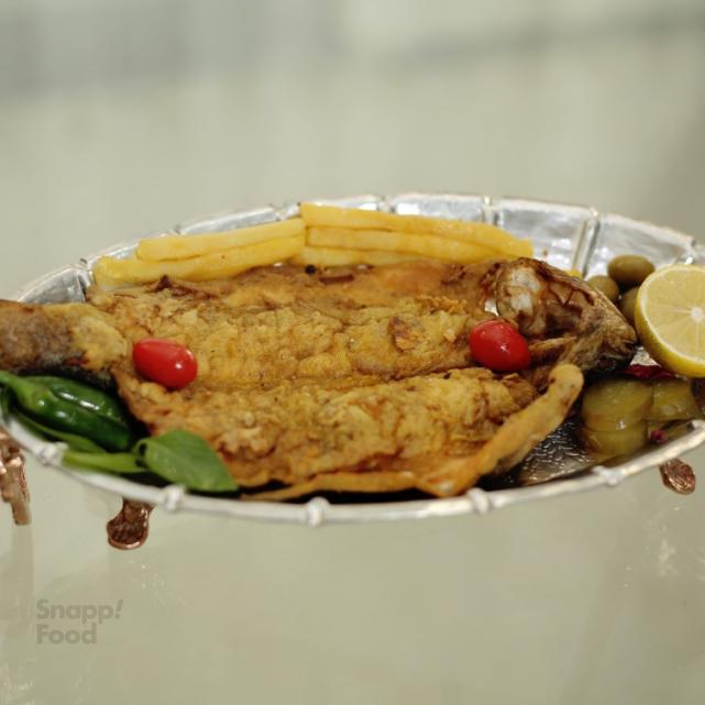 خوراک ماهی قزل آلا سرخ شده