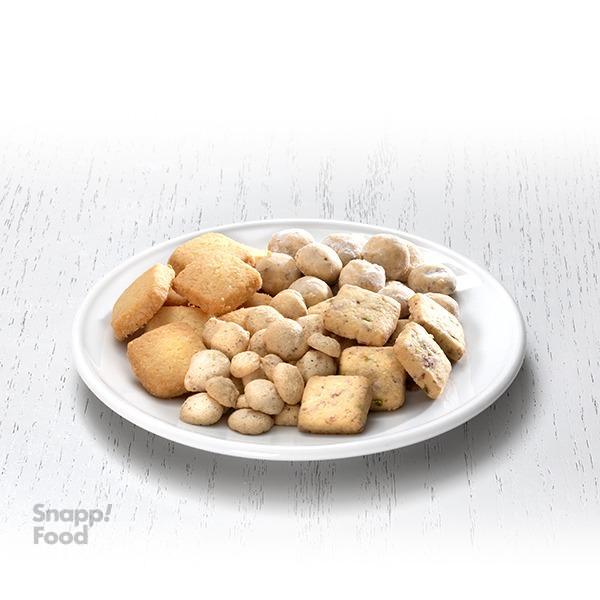بسته شیرینی 150 گرم عیدانه