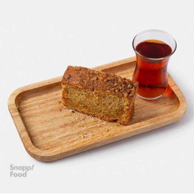 کیک هویج گردو