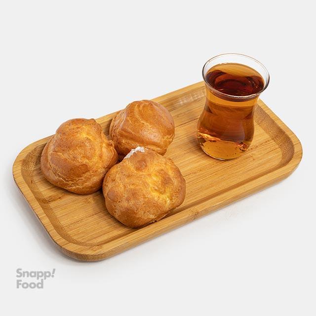 نان خامه ای