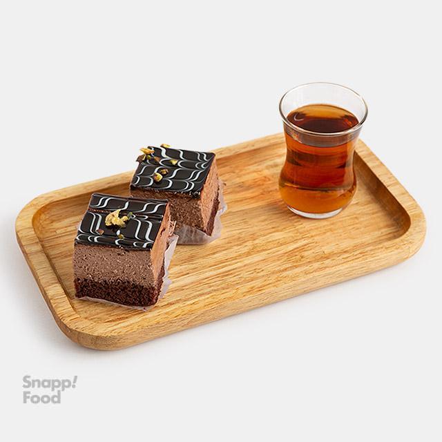 شیرینی تر موس شکلات 