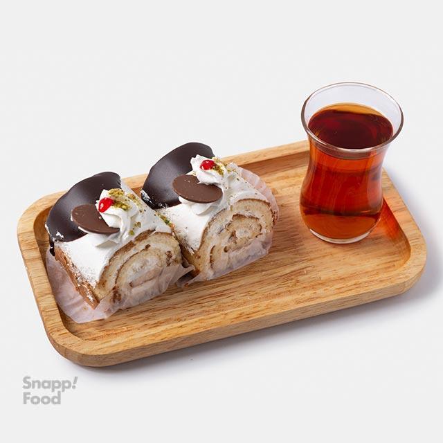 رولت لقمه‌ای