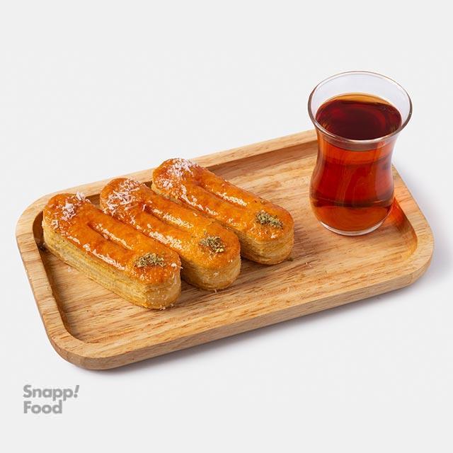 شیرینی زبان درشت