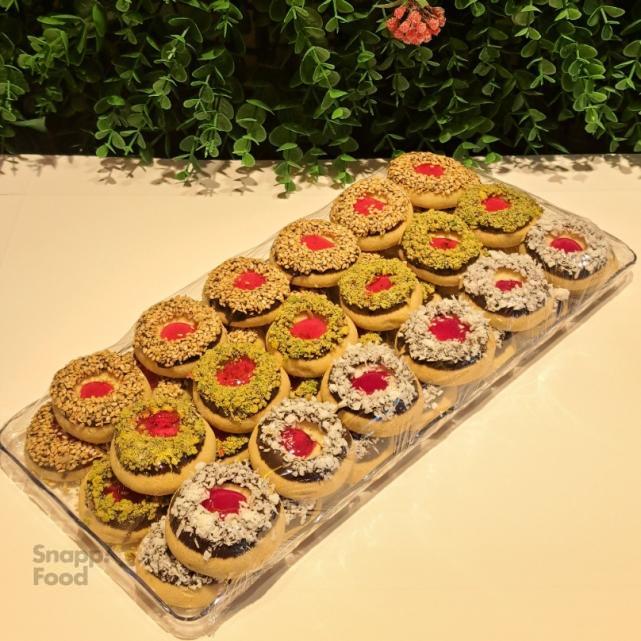 شیرینی خشک دادلی