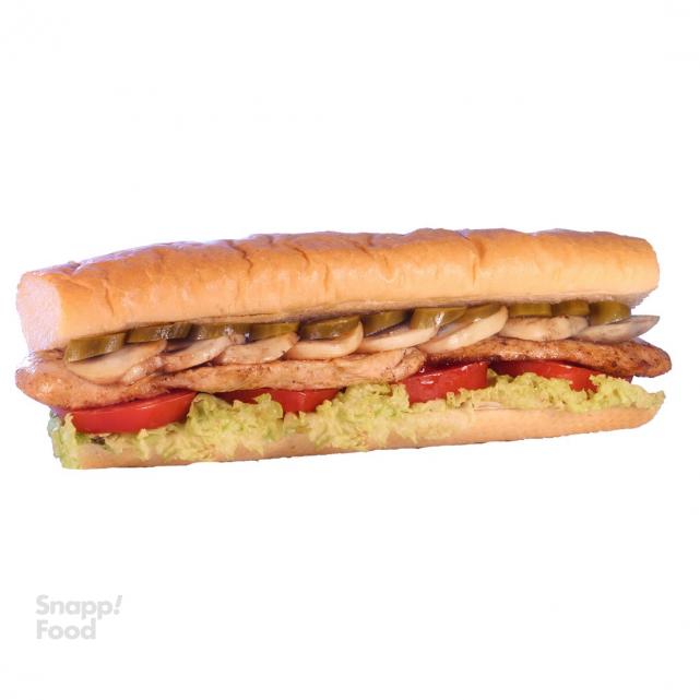 ساندویچ فیله مرغ کبابی