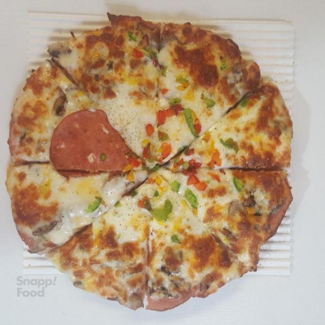 پیتزا پپرونی (یک نفره)