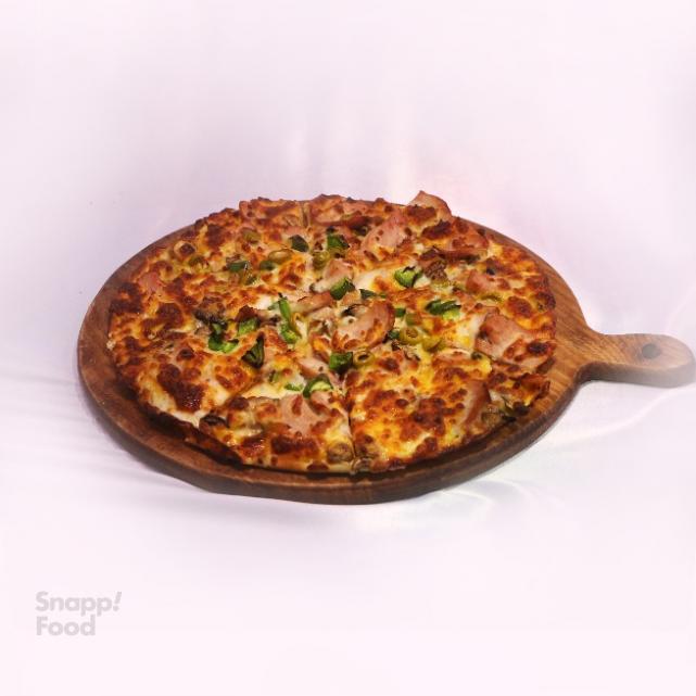 پیتزا بوقلمون آمریکایی