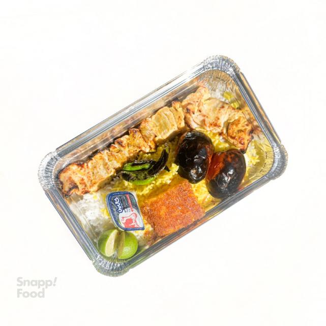 معمولی (یک سیخ 200 گرمی)