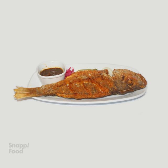 خوراک ماهی سرخو