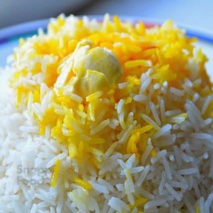 برنج خالی ایرانی