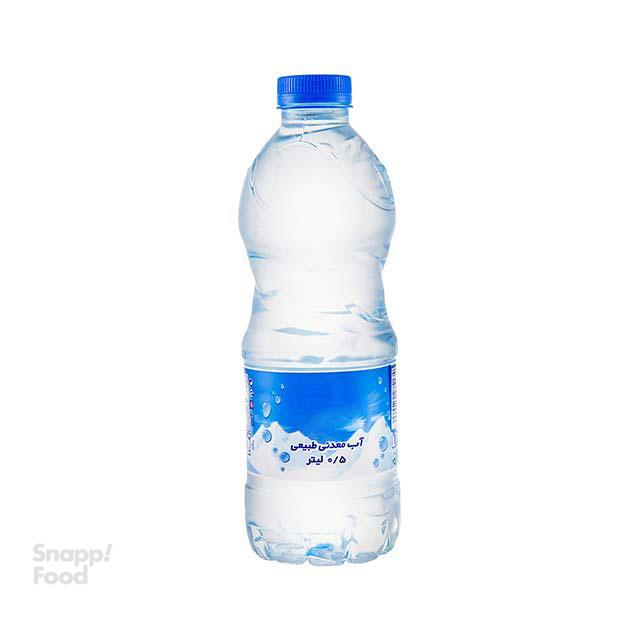 آب معدنی کوچک رنگی