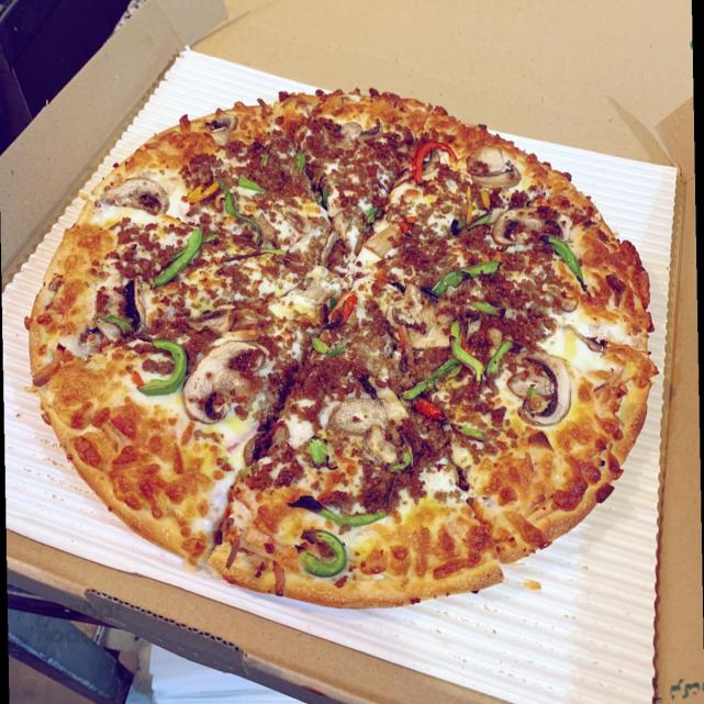 پیتزا مخصوص (دو نفره)