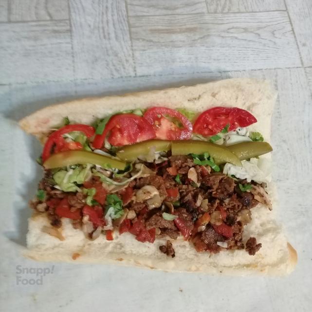 ساندویچ کباب ترکی 