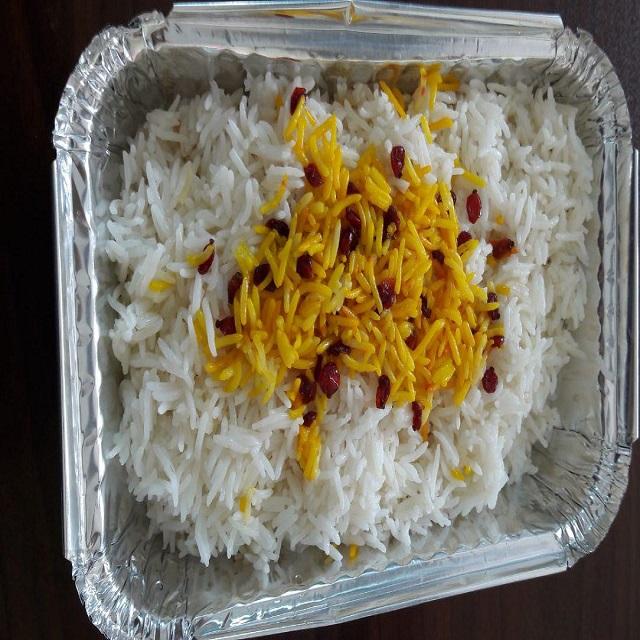 برنج سفید (یک و نیم نفره)