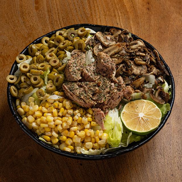 سالاد تن ماهی
