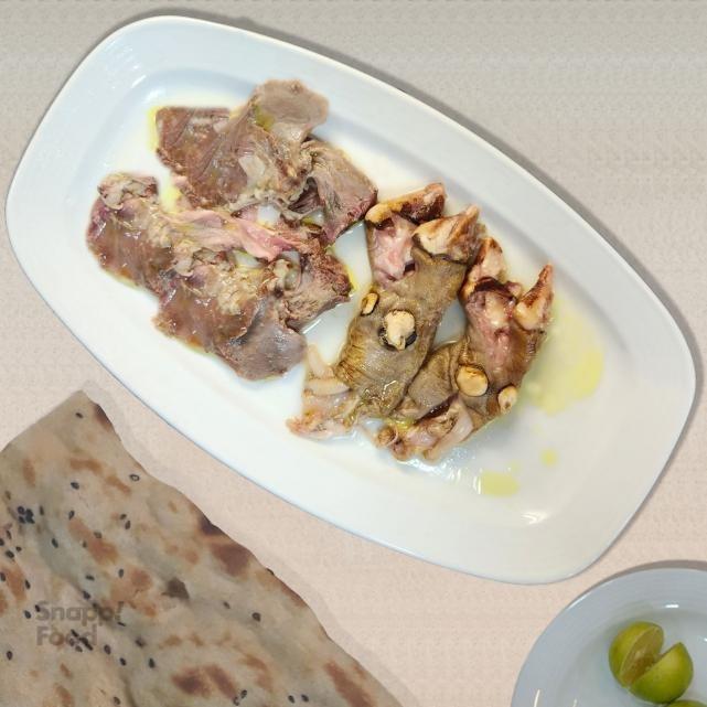 پاچه و گوشت لخم گوسفندی