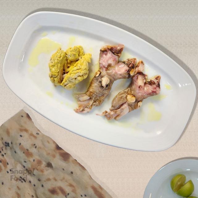 پاچه و مغز گوسفندی