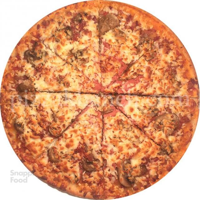 پیتزا ژامبون گوشت (آمریکایی)