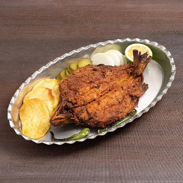 خوراک ماهی قزل آلا سرخ شده