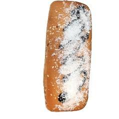 کیک روغنی با تزیین نارگیل