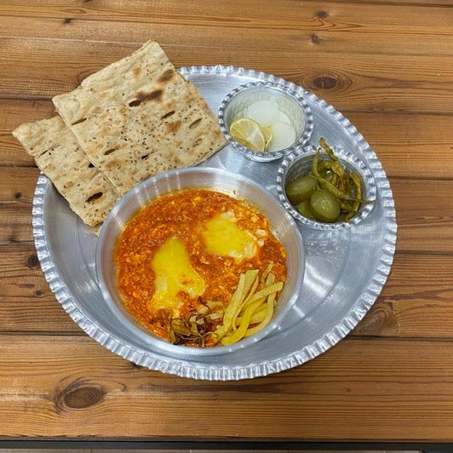 یک نفره (2 عدد تخم مرغ)