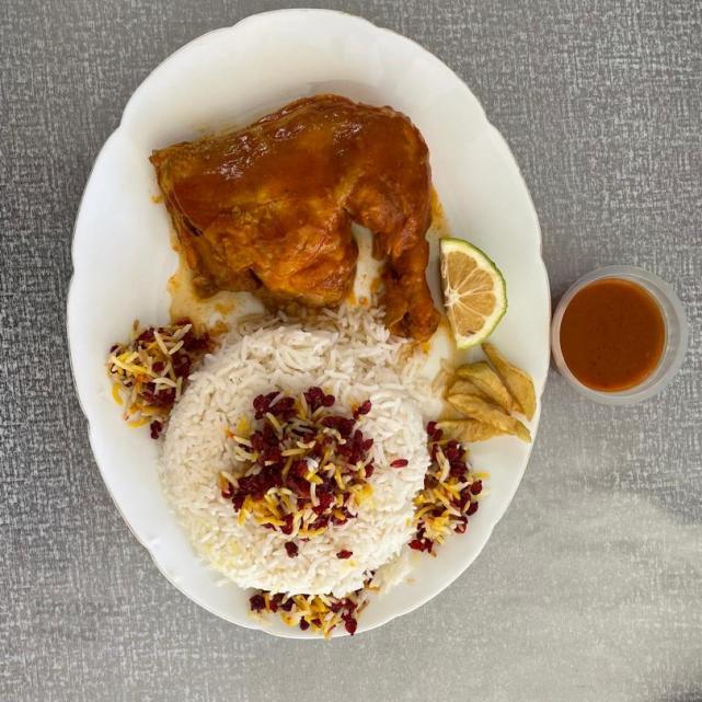 با برنج خارجی