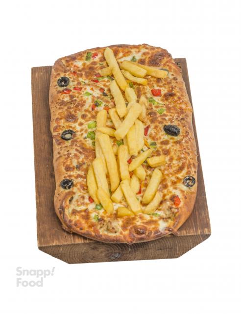 پیتزا جاماییکا (ایتالیایی)