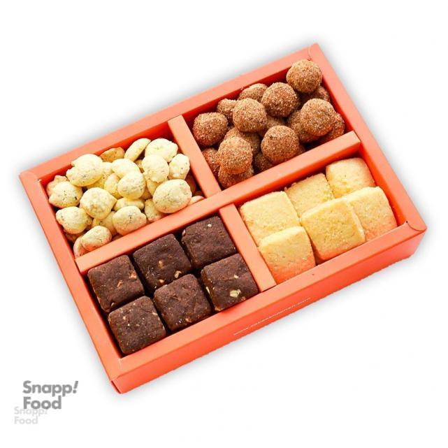 بسته شیرینی 600 گرم دلربا