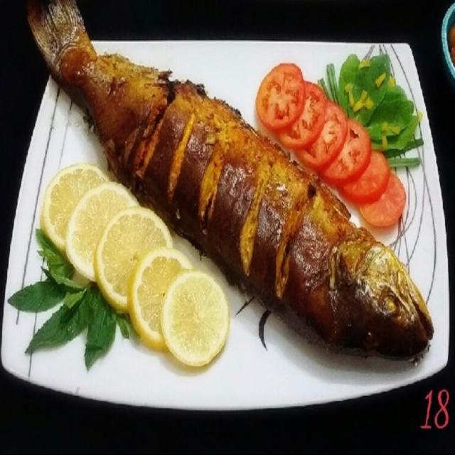 ماهی سفید (650 گرم)