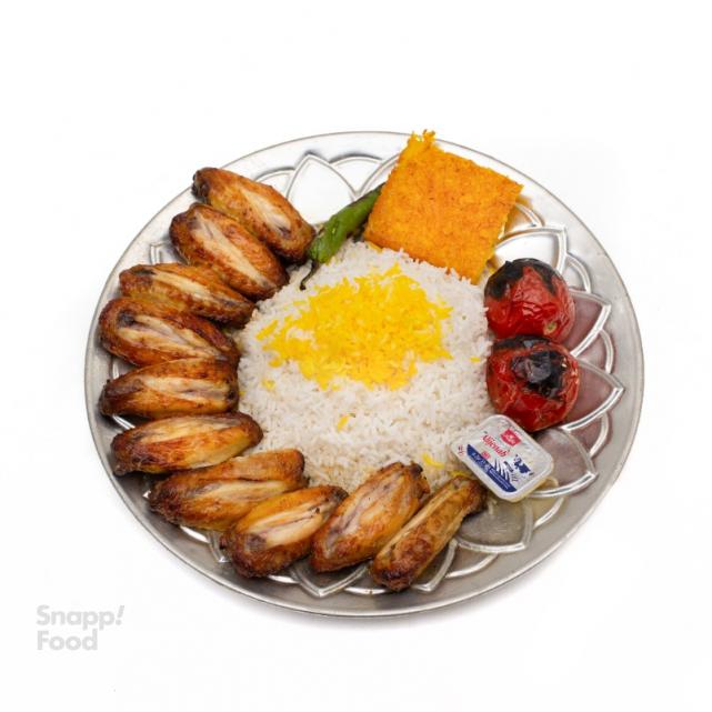 چلو بال کبابی