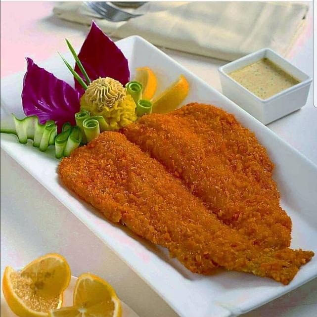 خوراک ماهی قزل آلا سوخاری