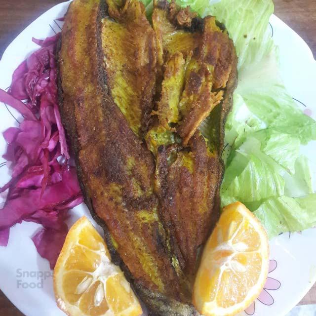 ماهی قزل آلا کبابی رژیمی