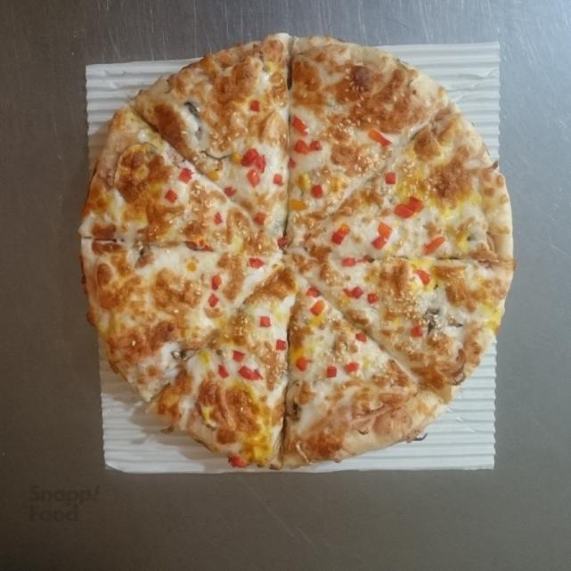 پیتزا مخلوط دو نفره