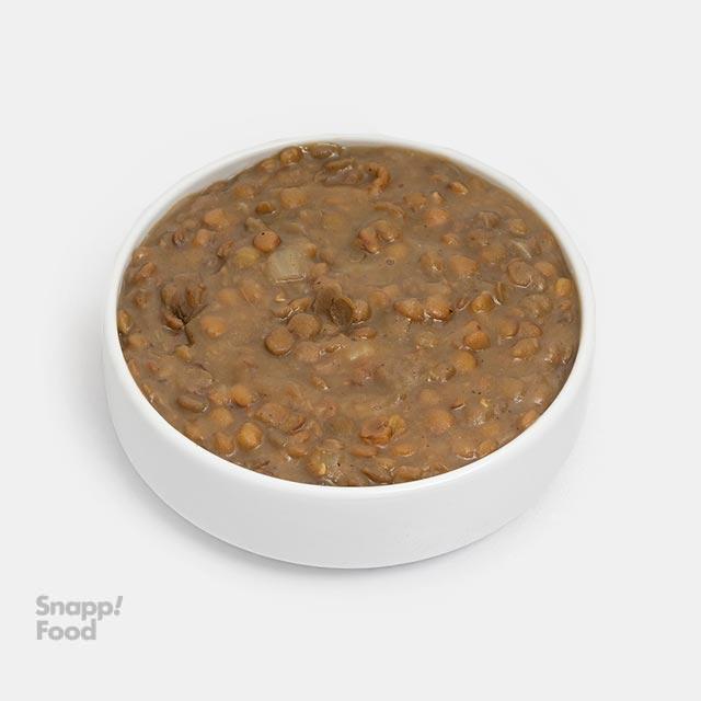 خوراک عدسی یک نفره