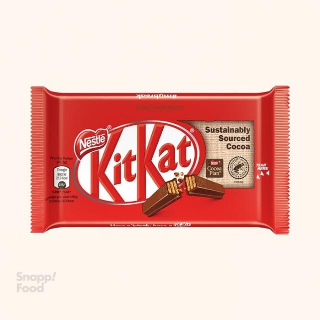 شکلات شیری کیت کت 4 انگشتی 41 گرم