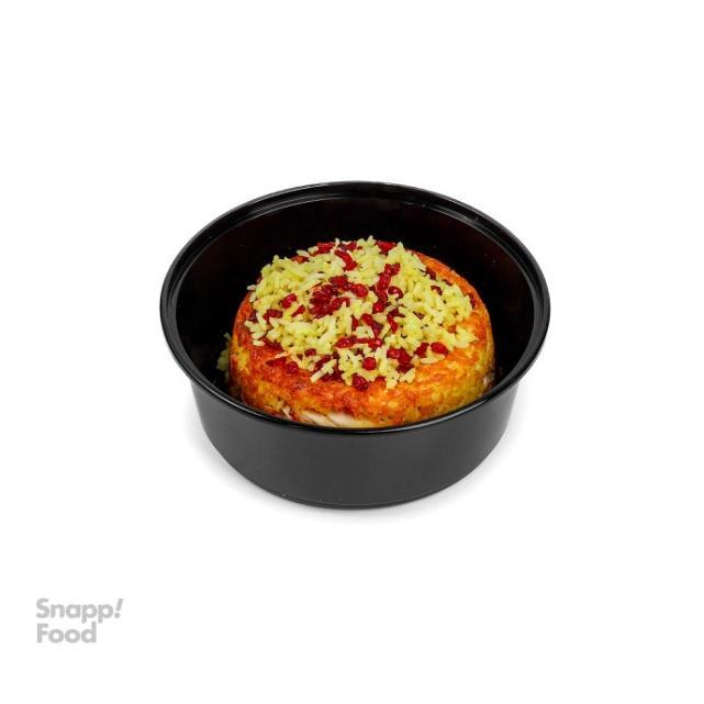 ته چین مرغ با سس مرغ (420 گرم)