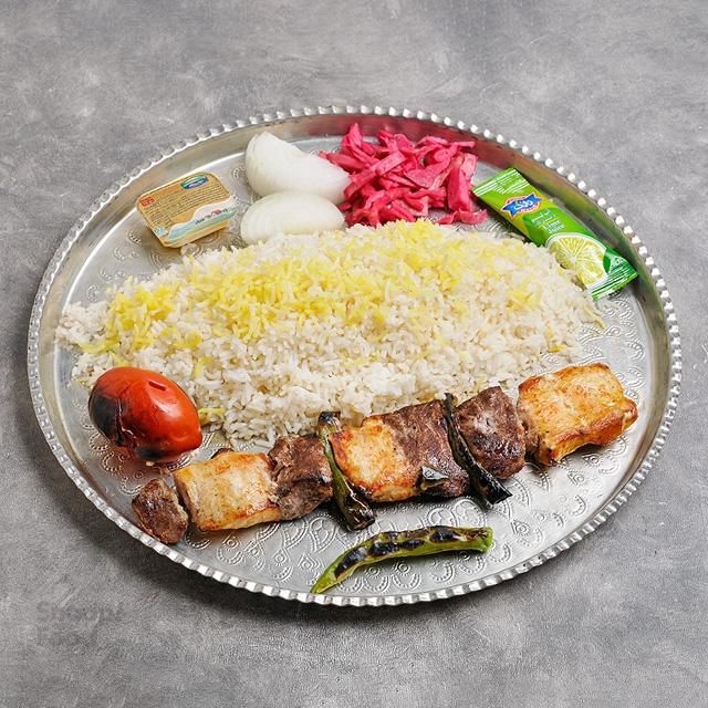 با برنج خارجی