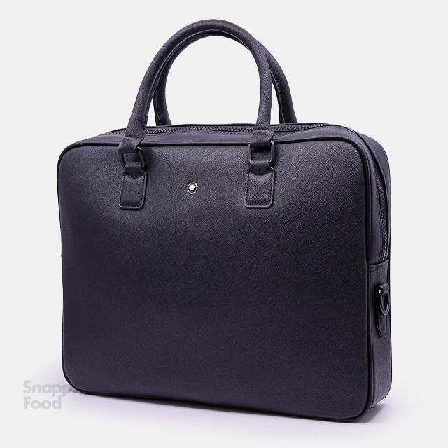 کیف اداری چرم مون بلان یک عدد