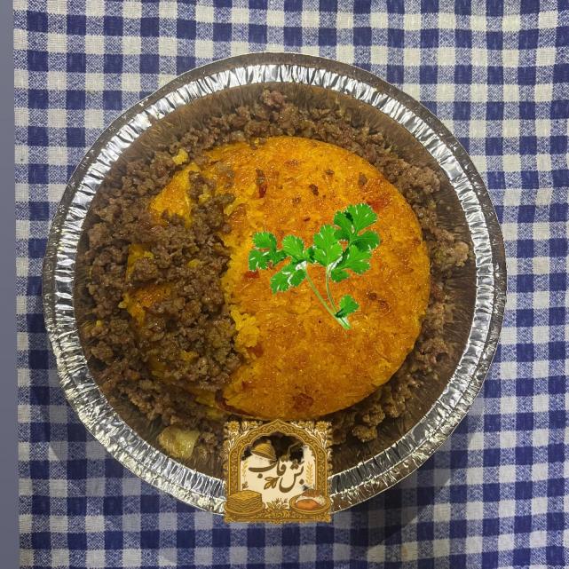 با گوشت چرخکرده