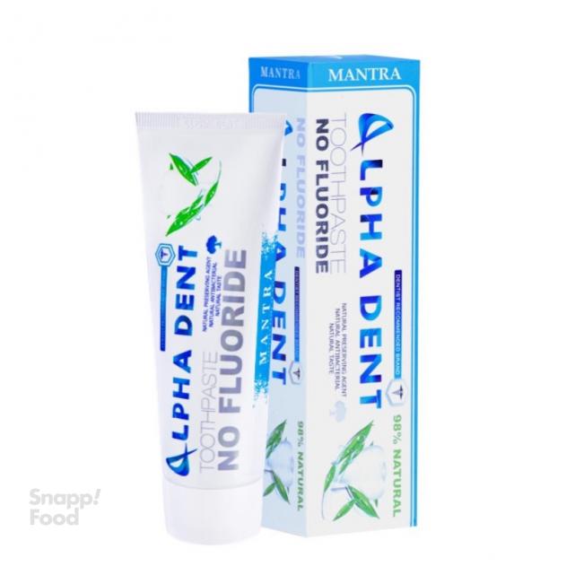 خمیر دندان گیاهی الفادنت 110 گرم